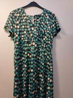 King Louie Retro print jurk XL Blauw, Maat 46/48 (XL) of groter, Zo goed als nieuw, Knielengte, King Louie