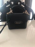 Michael Kors tas origineel zwart goud ZGAN echt leer, Overige merken, Verzenden, Zwart, Zo goed als nieuw