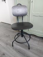 Ikea Bureaustoel - In hoogte verstelbaar & draaibaar, Ophalen, Gebruikt, Zwart, Bureaustoel