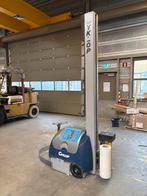 Machine wikkel folie, Ophalen