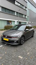 VW POLO GTI AW | 2019 | FULL | DSG | PANO | DEALERONDERHOUD., Auto's, Stof, Zwart, 4 cilinders, 1984 cc