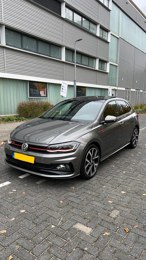 VW POLO GTI AW | 2019 | FULL | DSG | PANO | DEALERONDERHOUD., Auto's, Volkswagen, Particulier, Polo, ABS, Achteruitrijcamera, Adaptive Cruise Control