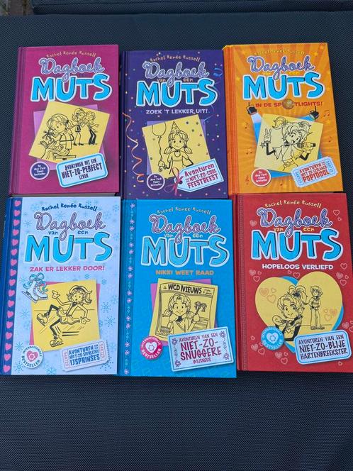 14x Dagboek van een muts 14 delen 10+ jaar, Boeken, Kinderboeken | Jeugd | 10 tot 12 jaar, Zo goed als nieuw, Fictie, Ophalen of Verzenden