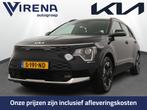 Kia Niro EV DynamicLine 64.8 kWh - SOH 98,6% - Navigatie - B, 12 maanden, Stof, 1657 kg, Zwart