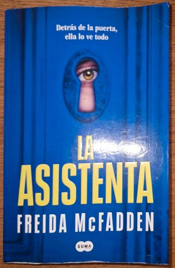 La Asistenta - Freida McFadden Thriller beschikbaar voor biedingen