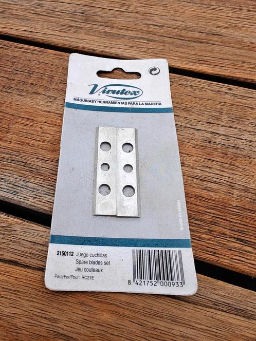 Virutex 2150112 Messen voor RC21E kantenfrees – Nieuw, Doe-het-zelf en Verbouw, Gereedschap | Freesmachines, Nieuw, Ophalen of Verzenden