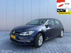 Volkswagen Golf 1.0 TSI Comfortline | Navi | LED‑verlich, Stof, Blauw, Origineel Nederlands, Bedrijf
