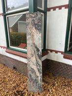 Marmeren Plaat - Uniek!, Ophalen of Verzenden, Gebruikt, Overige materialen, Minder dan 20 mm