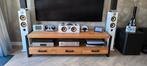 B&W Luidsprekers - 684 S2 wit, Ophalen of Verzenden, Zo goed als nieuw, Bowers & Wilkins (B&W), 120 watt of meer