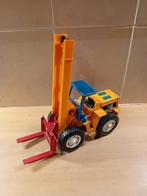 Mooie vintage grote heftruck  made in germany werkend 27cm, Hobby en Vrije tijd, Modelauto's | Overige schalen, Gebruikt, Ophalen of Verzenden