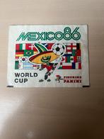 Gesloten Panini WK 86 Zakje, Verzamelen, Sportartikelen en Voetbal, Ophalen of Verzenden, Zo goed als nieuw, Buitenlandse clubs