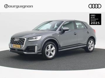 Audi Q2 35 TFSi 150 Pk Automaat S-Line | Full LED | Navigati beschikbaar voor biedingen