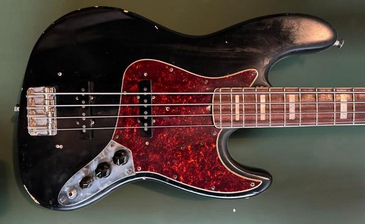 Fender Jazz Bass '69, Muziek en Instrumenten, Snaarinstrumenten | Gitaren | Bas, Gebruikt, Elektrisch, Ophalen