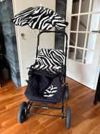 Kinder/ wandelwagen, Kinderen en Baby's, Kinderwagens en Combinaties, Gebruikt, Combiwagen, Verstelbare duwstang, Ophalen