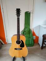 Vintage Kumika W-165 (1977) – Pre-lawsuit Martin HD-style, Ophalen, Zo goed als nieuw, Western- of Steelstringgitaar