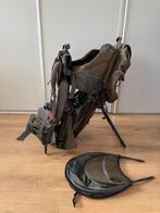 Fillikid Rugdrager Olijfgroen - Zo Goed Als Nieuw!, Overige merken, Ophalen of Verzenden, Zo goed als nieuw, Rug