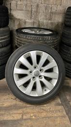 Wielenset zomerbanden zafira c of tourer, Auto-onderdelen, Banden en Velgen, Ophalen, Banden en Velgen, 17 inch, Zomerbanden