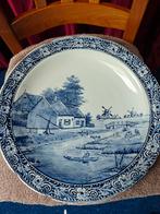 Delfts Blauw bord, Ophalen