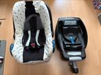 Maxi cosi, isofix, spiegel en dekentje, Ophalen, Gebruikt, Maxi-Cosi, Isofix