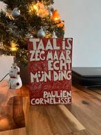 Taal is zegmaar echt mijn ding - paulien cornelisse, Boeken, Verzenden, Gelezen, Paulien Cornelisse, Eén auteur