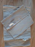 6 zandkleurige stoffen placemats ikea met ribbeltje, Huis en Inrichting, Ophalen of Verzenden, Placemat