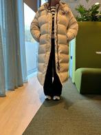 Maat XL- Tommy Jeans Hilfiger gewatteerde Alaska puffer jas, Ophalen, Beige, Maat 46/48 (XL) of groter, Zo goed als nieuw