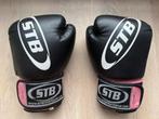 14oz Bokshandschoenen Roze/Zwart, Sport en Fitness, Vechtsporten en Zelfverdediging, Maat M, Verzenden, Zo goed als nieuw, Overige