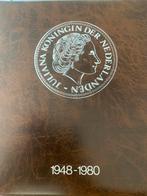 Prachtige map juliana alle munten incl zilver, Ophalen of Verzenden, Koningin Juliana, 10 gulden, Zilver