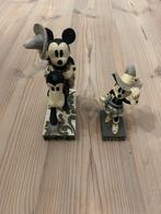 Disney Traditions Jim Shore Micky en Minnie mouse, Verzamelen, Mickey Mouse, Ophalen of Verzenden, Zo goed als nieuw, Beeldje of Figuurtje