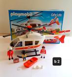 6686 playmobil trauma helikopter Ziekenhuis, Kinderen en Baby's, Speelgoed | Playmobil, Complete set, Ophalen of Verzenden, Zo goed als nieuw