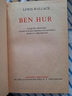 Boek Ben Hur, Antiek en Kunst, Ophalen of Verzenden, Lewis wallace