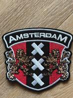 Patch Amsterdam, Verzamelen, Ophalen of Verzenden, Landmacht, Nederland, Embleem of Badge