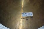 Magic Brass Bottom hihat bekken 916gr 14 inch  <25252103>, Gebruikt, ., Drums of Percussie, Ophalen of Verzenden