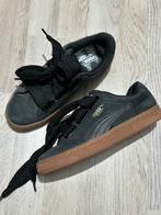 PUMA Suede Classics – zwarte leren sneakers (maat 36/37), Kleding | Dames, Schoenen, Puma, Zwart, Nieuw, Ophalen of Verzenden