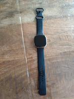 Fitbit Sense 2 – In zeer goede staat!, Sieraden, Tassen en Uiterlijk, Sporthorloges, Zwart, Ophalen of Verzenden, Fitbit, Waterdicht