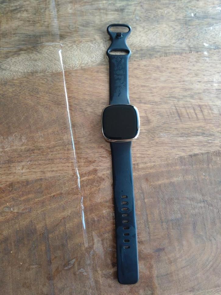 Fitbit Sense 2 – In zeer goede staat!, Sieraden, Tassen en Uiterlijk, Sporthorloges, Zo goed als nieuw, Android, Zwart, GPS, Hartslag