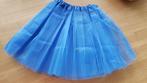 Nieuwe blauwe petticoat / tule / tutu /onderrok, mt 34 tm 44, Ophalen of Verzenden, Nieuw, Blauw, Boven de knie