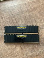 Corsair Vengeance LPX 16GB (2x8GB) DDR4, Computers en Software, RAM geheugen, DDR4, Ophalen of Verzenden, Zo goed als nieuw, Desktop