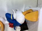 A2086. Donald Duck met reiskoffer, tof beeld!, Donald Duck, Gebruikt, Ophalen of Verzenden, Beeldje of Figuurtje