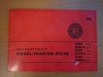 Instruktieboek Steyr Diesel traktor 8060, 8070, 8080, Boeken, Ophalen of Verzenden, Gelezen, Tractor en Landbouw