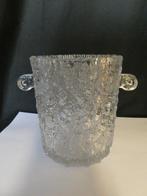 Goebel Charlottenhutte Mid Century persglazen ijsemmer, Gebruikt, Overige typen, Ophalen of Verzenden, Glas