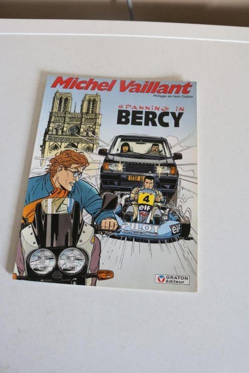 Michel Vaillant Nr 61 : Spanning in Bercy - 1-ste druk 1998, Boeken, Stripboeken, Zo goed als nieuw, Eén stripboek, Verzenden