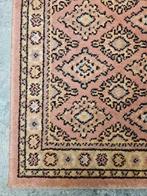 Vintage Perzisch wol vloerkleed Pink Yomut tribal 60x108cm, Huis en Inrichting, Stoffering | Tapijten en Kleden, 50 tot 100 cm