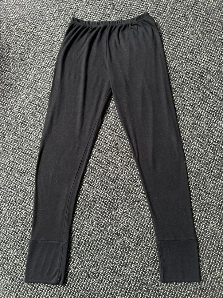 Viloft thermo onderbroek maat M, Kleding | Dames, Leggings, Maillots en Panty's, Zo goed als nieuw, Legging, Maat 40/42 (M), Zwart