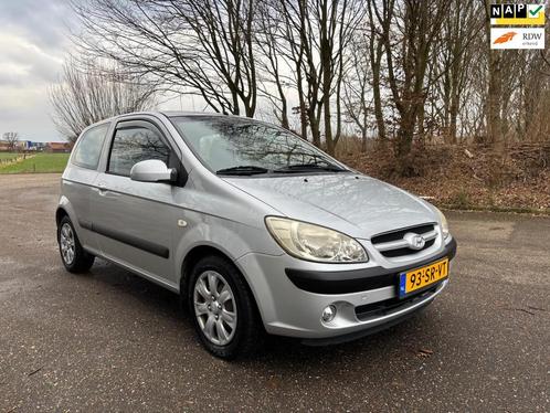 Hyundai Getz 1.4i Active Cool | Airco! | APK 04-2026, Auto's, Hyundai, Bedrijf, Te koop, Getz, ABS, Airbags, Airconditioning, Centrale vergrendeling