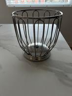 Alessi fruitschaal rvs, Overige materialen, Schaal, Rond, Ophalen of Verzenden