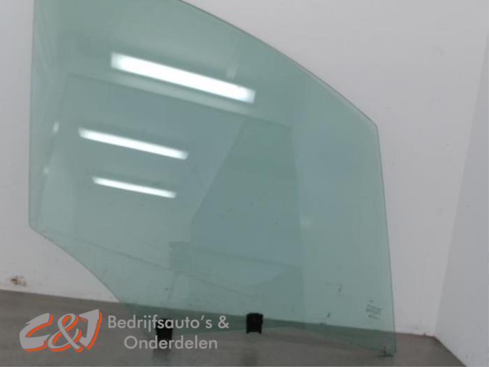 Portierruit 2Deurs rechts van een Citroen Berlingo, Auto-onderdelen, Ruiten en Toebehoren, Citroën, Gebruikt, 3 maanden garantie