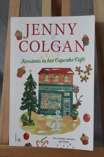 Kerstmis in het Cupcake Cafe -  Jenny Colgan beschikbaar voor biedingen