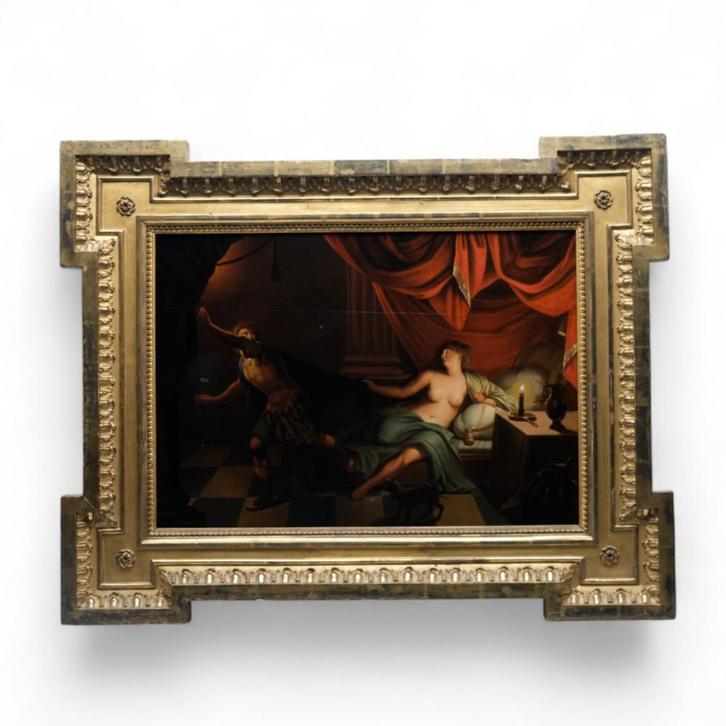 Toegeschreven aan Gerardus Wigmana (1673 – 1741), Antiek en Kunst, Kunst | Schilderijen | Klassiek, Ophalen of Verzenden