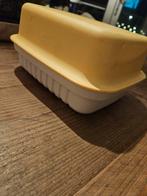 Tupperware cracker doos - Vintage!, Huis en Inrichting, Keuken | Tupperware, Ophalen, Gebruikt, Wit, Bus of Trommel